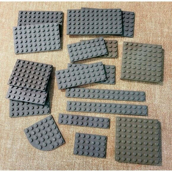 Lego and Lego Compatible Parts and Building Pieces Toys Multi-Colored Lot JH724 - Picture 6 of 10